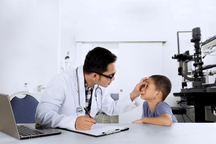 Pediatric Ophthalmology